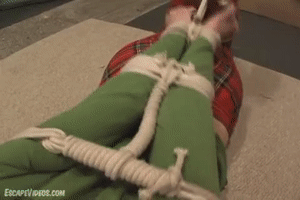 xsiteability.com - Alexis Xmas Ball Gagged thumbnail